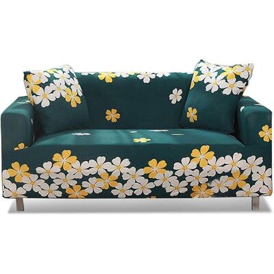 LEDE Housse De Canapé Élastique Ajustable Pour Canapé 3 Places, Protection Pour Salon, Décoration - Publicité LEDE Housse De Canapé Élastique Ajustable Pour Canapé 3 Places, Protection Pour Salon, Décoration - Publicité