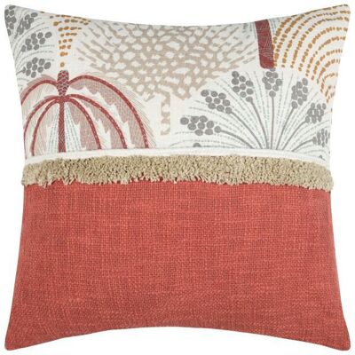 OEM Coussin Aswan 40x40 Plantes Exotiques - Publicité OEM Coussin Aswan 40x40 Plantes Exotiques - Publicité