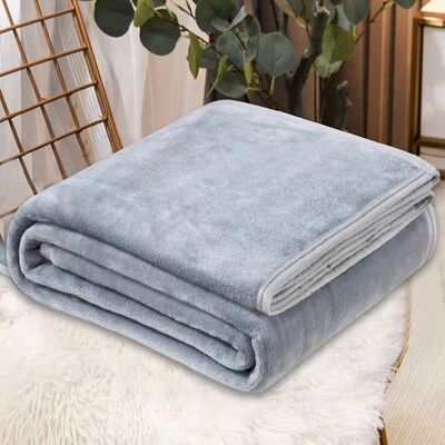 OEM Couverture En Velours Doux Gris 100x150cm, Taille Extra-large/large/standard, Légère Et Moelleuse, Adaptée Aux Lits, Canapés Et Fauteuils - Polyvalente Pour Tout Style De Décoration Intérieure. Publicité OEM Couverture En Velours Doux Gris 100x150cm, Taille Extra-large/large/standard, Légère Et Moelleuse, Adaptée Aux Lits, Canapés Et Fauteuils - Polyvalente Pour Tout Style De Décoration Intérieure. Publicité