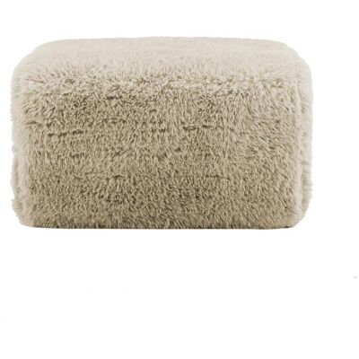 OEM Pouf En Peluche - Kaki Clair - Publicité OEM Pouf En Peluche - Kaki Clair - Publicité