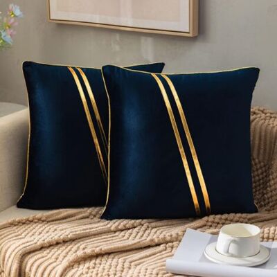 OEM Royaluxe-housses De Coussin Décoratives Housse De Coussin Coussin Douillet Moderne Neutre Coussin De Canapé Avec Fermeture Éclair Dissimulée Pour Canapé Canapé Chambre Salon Décoration Bleu Marine 45 - Publicité OEM Royaluxe-housses De Coussin Décoratives Housse De Coussin Coussin Douillet Moderne Neutre Coussin De Canapé Avec Fermeture Éclair Dissimulée Pour Canapé Canapé Chambre Salon Décoration Bleu Marine 45 - Publicité