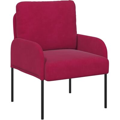 Maison Exclusive - Canapés Avec Coussin 55cm Bordeaux Contreplaqué - Publicité Maison Exclusive - Canapés Avec Coussin 55cm Bordeaux Contreplaqué - Publicité