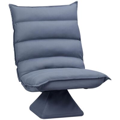 OEM Fauteuil De Sol Pivotant Avec Dossier Réglable, Fauteuil De Méditation Inclinable, Revêtement En Microfibre, Gris, 62 X 62 X 95 Cm - Publicité OEM Fauteuil De Sol Pivotant Avec Dossier Réglable, Fauteuil De Méditation Inclinable, Revêtement En Microfibre, Gris, 62 X 62 X 95 Cm - Publicité