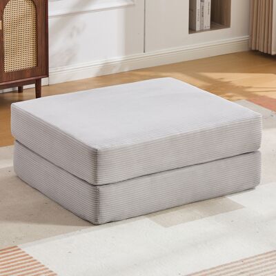 ACKERMAN Fauteuil De Détente En Velours Côtelé Compressé Avec Structure Métallique Stable – Design Ergonomique + Épais Rembourrage Pour Confort Durable. Avec Poche Latérale Et Coussin, Combinable Librement – P - Publicité ACKERMAN Fauteuil De Détente En Velours Côtelé Compressé Avec Structure Métallique Stable – Design Ergonomique + Épais Rembourrage Pour Confort Durable. Avec Poche Latérale Et Coussin, Combinable Librement – P - Publicité