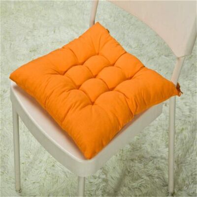 SCORPIO 4 Coussins De Chaises Carrés 40x40 Coussins De Siège Décoration Maison Coussin Mat Matelassée,confortable Et Coloré - Idéal Pour Intérieur Et Extérieur (4 Orange) Npterbl - Publicité SCORPIO 4 Coussins De Chaises Carrés 40x40 Coussins De Siège Décoration Maison Coussin Mat Matelassée,confortable Et Coloré - Idéal Pour Intérieur Et Extérieur (4 Orange) Npterbl - Publicité