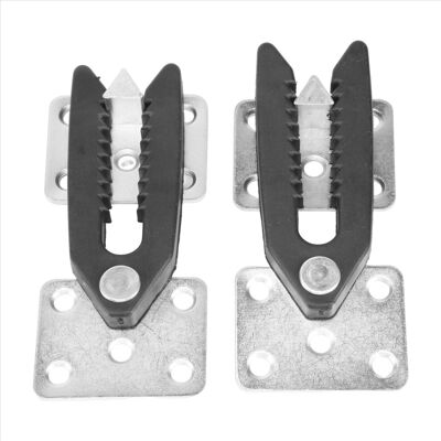 OEM Un Ensemble De 2 Connecteurs D'Angle Pour Canapé, De Type Pince Crocodile, Avec Boutons-pression. Publicité OEM Un Ensemble De 2 Connecteurs D'Angle Pour Canapé, De Type Pince Crocodile, Avec Boutons-pression. Publicité