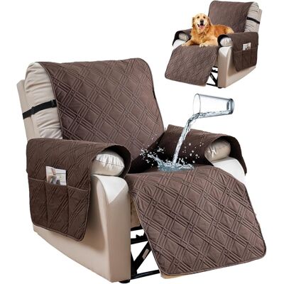 OEM 23in Réversible Fauteuil Couchant Couvercle, Imperméable Fauteuil Couchant Couvercles Avec Poche Lavable Fauteuil Couchant Couvercle Meubles Protecteur Pour Enfants, Animaux De Compagnie, Chocolat - Publicité OEM 23in Réversible Fauteuil Couchant Couvercle, Imperméable Fauteuil Couchant Couvercles Avec Poche Lavable Fauteuil Couchant Couvercle Meubles Protecteur Pour Enfants, Animaux De Compagnie, Chocolat - Publicité