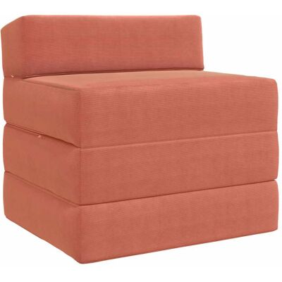 Canapé-lit Pliable Rouge Orange 200 X 70 X 15 Cm Vidaxl - Publicité Canapé-lit Pliable Rouge Orange 200 X 70 X 15 Cm Vidaxl - Publicité