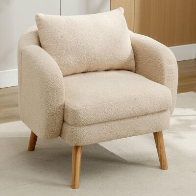 OEM Fauteuil Moderne Minimaliste En Peluche Façon Ours En Peluche, Avec Dossier, Dossier Épais, Fauteuil Canapé Une Place, Fauteuil Rembourré, Chaise Longue, Repose-pieds En Bois Massif. Publicité OEM Fauteuil Moderne Minimaliste En Peluche Façon Ours En Peluche, Avec Dossier, Dossier Épais, Fauteuil Canapé Une Place, Fauteuil Rembourré, Chaise Longue, Repose-pieds En Bois Massif. Publicité