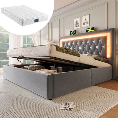ACKERMAN Fauteuil Convertible 3 En 1, Avec Prise Usb/type-c. Canapé-lit De 190 Cm, Équipé De Porte-gobelets En Acier Inoxydable. Dos Réglable En 3 Positions. Poches Latérales. Idéal Pour Les Petits Espaces Ou - Publicité ACKERMAN Fauteuil Convertible 3 En 1, Avec Prise Usb/type-c. Canapé-lit De 190 Cm, Équipé De Porte-gobelets En Acier Inoxydable. Dos Réglable En 3 Positions. Poches Latérales. Idéal Pour Les Petits Espaces Ou - Publicité
