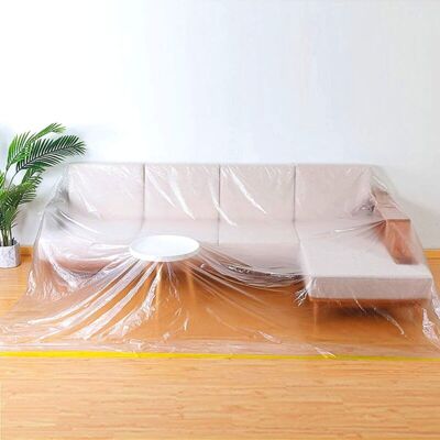 OEM Housse De Canapé Housse De Meubles Durable Et Imperméable Anti-poussière,270cm15m - Publicité OEM Housse De Canapé Housse De Meubles Durable Et Imperméable Anti-poussière,270cm15m - Publicité