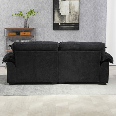 MIDUODUO Canapé Chenille 213 Cm,coussins Double Couche (mousse Mémoire+ressorts),canapé 2 Places Pour Petits Salons,appartements,bureaux-da - Publicité MIDUODUO Canapé Chenille 213 Cm,coussins Double Couche (mousse Mémoire+ressorts),canapé 2 Places Pour Petits Salons,appartements,bureaux-da - Publicité