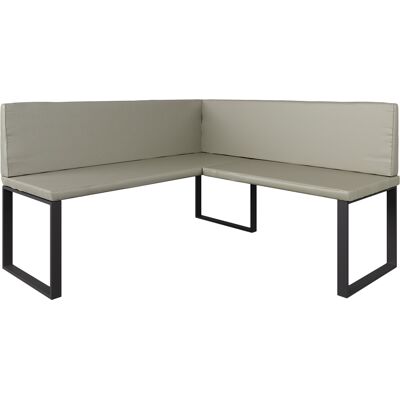 Banc D'Angle Ravon, Cachemire, 150x150cm, Vicco - Publicité Banc D'Angle Ravon, Cachemire, 150x150cm, Vicco - Publicité