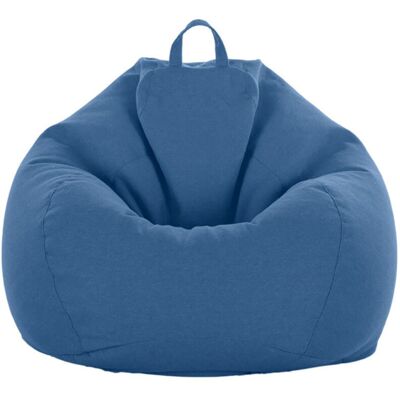 BRINSEA Sac De Canapé Lazy Housse De Canapé Inclinable Tissu Housses De Fauteuil Housse De Chaises Sans Remplissage Siège Pouf Feuilletée Tatami Salon Meubles (bleu, 75 X 95cm) - Publicité BRINSEA Sac De Canapé Lazy Housse De Canapé Inclinable Tissu Housses De Fauteuil Housse De Chaises Sans Remplissage Siège Pouf Feuilletée Tatami Salon Meubles (bleu, 75 X 95cm) - Publicité