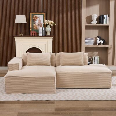 OEM Canapé Économique En Textile De 235 Cm De Large Avec Deux Coussins Et Une Trousse - Canapé Moderne, Simple Et Confortable, Idéal Pour Les Petits Salons, Appartements Et Bureaux - Publicité OEM Canapé Économique En Textile De 235 Cm De Large Avec Deux Coussins Et Une Trousse - Canapé Moderne, Simple Et Confortable, Idéal Pour Les Petits Salons, Appartements Et Bureaux - Publicité