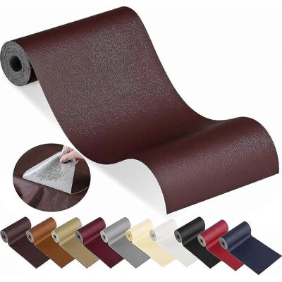 YUDO Patch De Réparation Autocollant Pour Cuir, Canapé, Siège Auto, Chaise, Etc.-1020cm-rose Red - Publicité YUDO Patch De Réparation Autocollant Pour Cuir, Canapé, Siège Auto, Chaise, Etc.-1020cm-rose Red - Publicité