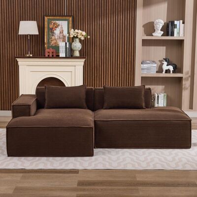OEM Canapé Économique En Textile De 235 Cm De Large Avec Deux Coussins Et Une Trousse - Canapé Moderne, Simple Et Confortable, Idéal Pour Les Petits Salons, Appartements Et Bureaux - Publicité OEM Canapé Économique En Textile De 235 Cm De Large Avec Deux Coussins Et Une Trousse - Canapé Moderne, Simple Et Confortable, Idéal Pour Les Petits Salons, Appartements Et Bureaux - Publicité