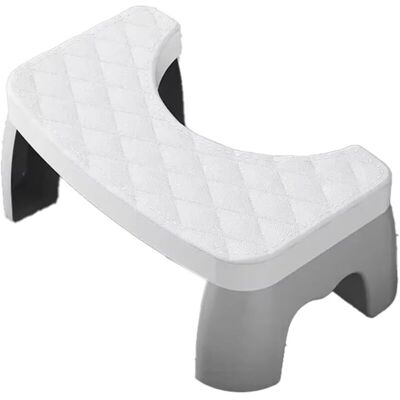 OEM Tabouret Toilette Ergonomique Portable – Marchepied Turc Antidérapant Blanc Pour Adultes, Enfants Et Femmes Enceintes, Siège Amovible - Publicité OEM Tabouret Toilette Ergonomique Portable – Marchepied Turc Antidérapant Blanc Pour Adultes, Enfants Et Femmes Enceintes, Siège Amovible - Publicité