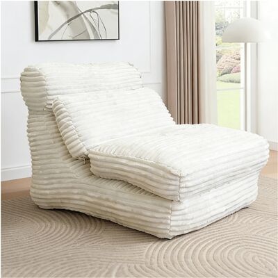 ACKERMAN Qe-baise Fauteuil Incliné Modulaire Confortable : 2-en-1 Assise Et Lit De Repos Pour Un Habitat Moderne - Publicité ACKERMAN Qe-baise Fauteuil Incliné Modulaire Confortable : 2-en-1 Assise Et Lit De Repos Pour Un Habitat Moderne - Publicité