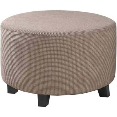 OEM Housse De Pouf En Jacquard Extensible (gris, Petit), Housse De Repose-pieds, Housse De Protection De Meubles, Housse De Tabouret Avec Fond Élastique Antidérapant - Publicité OEM Housse De Pouf En Jacquard Extensible (gris, Petit), Housse De Repose-pieds, Housse De Protection De Meubles, Housse De Tabouret Avec Fond Élastique Antidérapant - Publicité