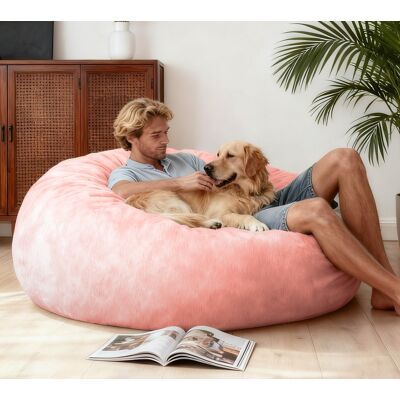 ACKERMAN Dbc-fense Fauteuil Bean Bag Convertible Lit - Solution 2-en-1 Pour Le Confort En Intérieur - Publicité ACKERMAN Dbc-fense Fauteuil Bean Bag Convertible Lit - Solution 2-en-1 Pour Le Confort En Intérieur - Publicité