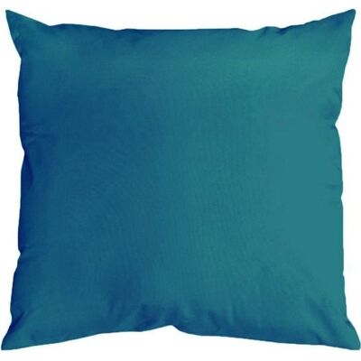 OEM 1 Pièce Coussin 60 X 60 Cm, Bleu Canard, Uni, Non Déhoussable, Pour Canapé Ou Lit - Publicité OEM 1 Pièce Coussin 60 X 60 Cm, Bleu Canard, Uni, Non Déhoussable, Pour Canapé Ou Lit - Publicité