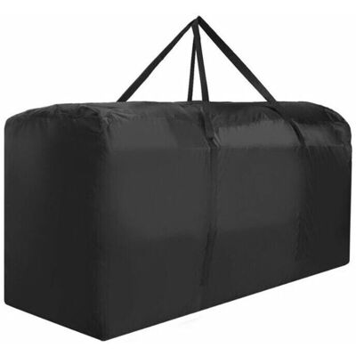 SANS MARQUE Sac De Rangement Pour Coussins De Meubles De Jardin Housses De Coussin D'Extéri Étanche Anti-poussière Anti-uv Tissu Oxford 210d Sac De Rangement Pour Meubles D'Extéri Avec Poignée(122x39x55 - Publicité SANS MARQUE Sac De Rangement Pour Coussins De Meubles De Jardin Housses De Coussin D'Extéri Étanche Anti-poussière Anti-uv Tissu Oxford 210d Sac De Rangement Pour Meubles D'Extéri Avec Poignée(122x39x55 - Publicité