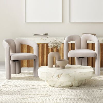 ACKERMAN Chaises De Salle À Manger Velours Design Moderne, Fauteuils Capitonnés Décoratifs/fauteuils De Salle À Manger/fauteuils Cabriolet, Salon, Cuisine, Lot De 2 - Publicité ACKERMAN Chaises De Salle À Manger Velours Design Moderne, Fauteuils Capitonnés Décoratifs/fauteuils De Salle À Manger/fauteuils Cabriolet, Salon, Cuisine, Lot De 2 - Publicité
