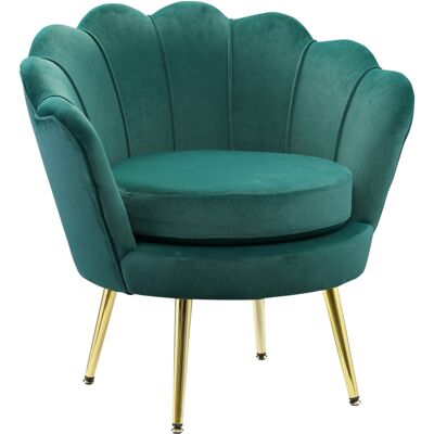 OEM Fauteuil Vintage En Velours Vert Pour Décoration Intérieure Élégante Et Confortable - Publicité OEM Fauteuil Vintage En Velours Vert Pour Décoration Intérieure Élégante Et Confortable - Publicité