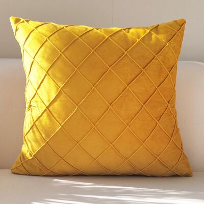 OEM Qazqa Sans Noyau 45x45cmcm Taie D'Oreiller De Canapé De Style Nordique Simple Couleur Unie Ins Coussin De Bureau Coussin De Chevet - Fkg Jaune - Publicité OEM Qazqa Sans Noyau 45x45cmcm Taie D'Oreiller De Canapé De Style Nordique Simple Couleur Unie Ins Coussin De Bureau Coussin De Chevet - Fkg Jaune - Publicité