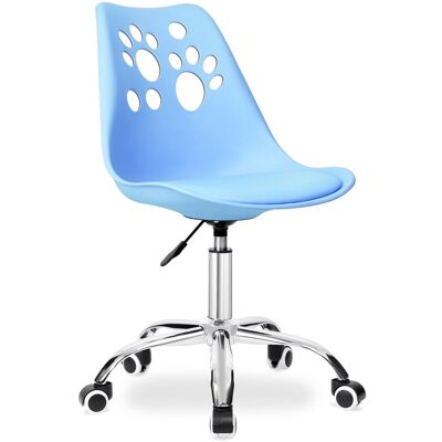 OEM Fauteuil Pivotant Grover Bleu - Publicité OEM Fauteuil Pivotant Grover Bleu - Publicité
