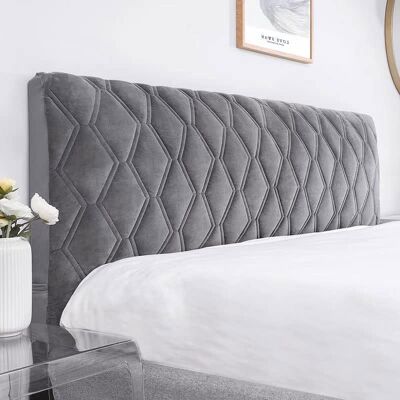 OEM Housse De Tête De Lit Élastique En Coton Épais, Tissu Anti-poussière, Couleur : Gris Foncé, Dimensions : 180 Cm - Publicité OEM Housse De Tête De Lit Élastique En Coton Épais, Tissu Anti-poussière, Couleur : Gris Foncé, Dimensions : 180 Cm - Publicité