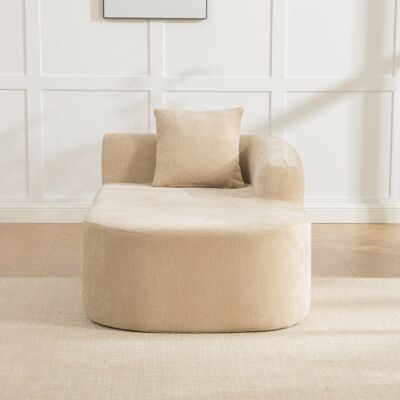 AUDIONOVA Canapé Modulaire À Compression En Tissu Chenille, Garni De Mousse Haute Résilience 30d. Facile À Déplacer Et Doté D'Une Base Antidérapante — Idéal Pour Les Salons Et Autres Espaces. Kaki Clair. Publicité AUDIONOVA Canapé Modulaire À Compression En Tissu Chenille, Garni De Mousse Haute Résilience 30d. Facile À Déplacer Et Doté D'Une Base Antidérapante — Idéal Pour Les Salons Et Autres Espaces. Kaki Clair. Publicité