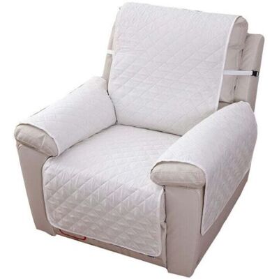 OEM Housse Fauteuil Relax 1 Place, Housse De Canapé Protecteur Inclinable Imperméable Pour Chambre (beige 55×200) - Publicité OEM Housse Fauteuil Relax 1 Place, Housse De Canapé Protecteur Inclinable Imperméable Pour Chambre (beige 55×200) - Publicité