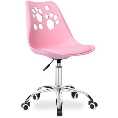 OEM Fauteuil Pivotant Rose Grover - Publicité OEM Fauteuil Pivotant Rose Grover - Publicité