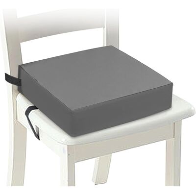 SANS MARQUE Rehausseur De Chaise Pour Enfant, 10 Cm, En Tissu Oxford Imperméable, Avec Boucle De Sécurité, Lavable, Démontable, Coussin D'Assise Carré Avec Dossier, Pour La Maison, Les Déplacements, Gris - Publicité SANS MARQUE Rehausseur De Chaise Pour Enfant, 10 Cm, En Tissu Oxford Imperméable, Avec Boucle De Sécurité, Lavable, Démontable, Coussin D'Assise Carré Avec Dossier, Pour La Maison, Les Déplacements, Gris - Publicité