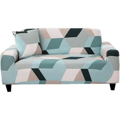 OEM Housse De Canapé Extensible 235-300 Cm Tissu Polyester Spandex Élastique Protection Contre Taches Et Poils Installation Facile - Publicité OEM Housse De Canapé Extensible 235-300 Cm Tissu Polyester Spandex Élastique Protection Contre Taches Et Poils Installation Facile - Publicité