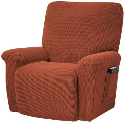 HERUSI Housse Extensible En Polaire Pour Fauteuil, Housse Complète De Chaise, Housse Extensible Pour Fauteuil Tv - Publicité HERUSI Housse Extensible En Polaire Pour Fauteuil, Housse Complète De Chaise, Housse Extensible Pour Fauteuil Tv - Publicité