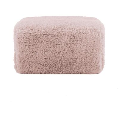 OEM Pouf En Peluche Rose - Publicité OEM Pouf En Peluche Rose - Publicité