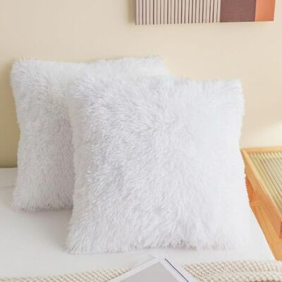 OEM Lot De 2 Housse De Coussin,housse De Coussins De Canapé, Coussin Décoratif Housse Moelleux Doux, Carré Housse Coussin Canapé Pour Salon Canapé Chambre Voiture,40 X 40 Cm (blanc) - Publicité OEM Lot De 2 Housse De Coussin,housse De Coussins De Canapé, Coussin Décoratif Housse Moelleux Doux, Carré Housse Coussin Canapé Pour Salon Canapé Chambre Voiture,40 X 40 Cm (blanc) - Publicité