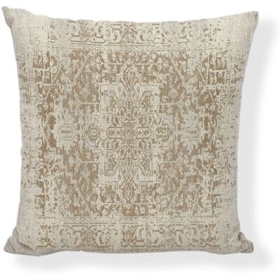 OEM Lot De 2 Housses De Coussin Bohème Beige, 45x45 Cm, Motif Mandala, Style Léger Et Moderne Pour Canapé, Fauteuil, Salon - Publicité OEM Lot De 2 Housses De Coussin Bohème Beige, 45x45 Cm, Motif Mandala, Style Léger Et Moderne Pour Canapé, Fauteuil, Salon - Publicité