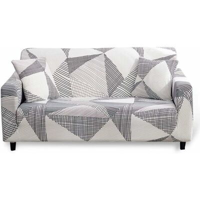 OEM Housse Canape Extensible 2 Places Avec Accoudoirs Housse De Canapé Elastique Couvre Canapé Universelle Magique Housse Protection Pour Canapé Antidérapante, Modèle Mk, Sans Taie D'Oreiller - Publicité OEM Housse Canape Extensible 2 Places Avec Accoudoirs Housse De Canapé Elastique Couvre Canapé Universelle Magique Housse Protection Pour Canapé Antidérapante, Modèle Mk, Sans Taie D'Oreiller - Publicité
