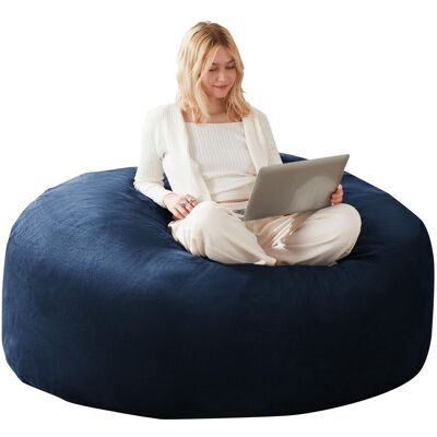 OEM Pouf Poire De 150 Cm, Canapé Pour Adultes, Fauteuil De Lecture Doux Et Confortable, Convient Aux Chambres, Balcons Et Autres Espaces. Publicité OEM Pouf Poire De 150 Cm, Canapé Pour Adultes, Fauteuil De Lecture Doux Et Confortable, Convient Aux Chambres, Balcons Et Autres Espaces. Publicité