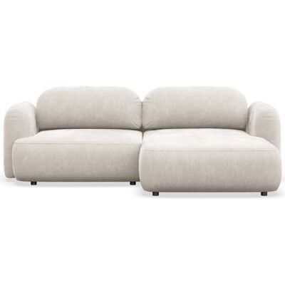 Selsey Tvoya – Canapé D'Angle Convertible, Angle À Droite, Chenille Crème - Publicité Selsey Tvoya – Canapé D'Angle Convertible, Angle À Droite, Chenille Crème - Publicité