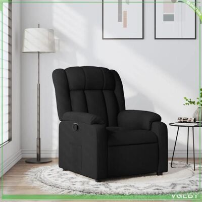 OEM Fauteuil Inclinable - 3205774 - Tissu Noir - Inclinaison Manuelle 135° - Poche Latérale - Publicité OEM Fauteuil Inclinable - 3205774 - Tissu Noir - Inclinaison Manuelle 135° - Poche Latérale - Publicité