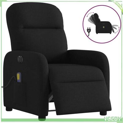 OEM Fauteuil De Massage Inclinable Électrique - Faf7291712427107 - Noir - Inclinaison 135° - Massage 6 Points - Publicité OEM Fauteuil De Massage Inclinable Électrique - Faf7291712427107 - Noir - Inclinaison 135° - Massage 6 Points - Publicité