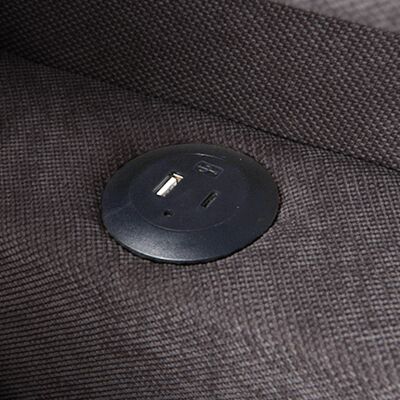Acavallo Lit/canapé-lit Rembourré : Canapé Convertible Multifonction 3-en-1 — Tissu En Lin, Dossier Réglable Accoudoirs Équipés De Bandes Led Intégrées Et De Ports Usb/type-c — Design Style Méridienne, Idéal - Publicité Acavallo Lit/canapé-lit Rembourré : Canapé Convertible Multifonction 3-en-1 — Tissu En Lin, Dossier Réglable Accoudoirs Équipés De Bandes Led Intégrées Et De Ports Usb/type-c — Design Style Méridienne, Idéal - Publicité