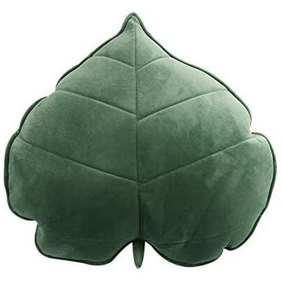 NO BRAND Pair - Coussin Décoratif En Forme De Feuille, Plante, Jouets En Peluche 3d, Cadeaux D'Anniversaire, Coussin Décoratif (vert, 13 Cm) - Publicité NO BRAND Pair - Coussin Décoratif En Forme De Feuille, Plante, Jouets En Peluche 3d, Cadeaux D'Anniversaire, Coussin Décoratif (vert, 13 Cm) - Publicité