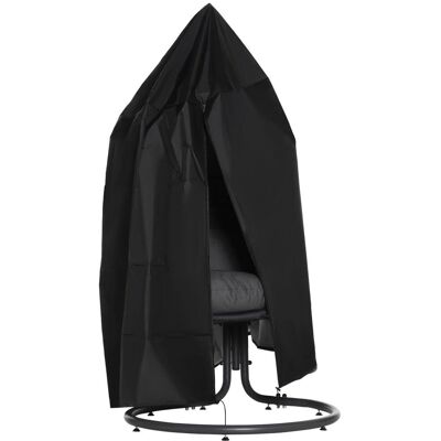 OEM Housse Imperméable En Oxford 210d Pour Fauteuil Suspendu, Ø 115 X 190 Cm (h), Résistante Et Imperméable - Publicité OEM Housse Imperméable En Oxford 210d Pour Fauteuil Suspendu, Ø 115 X 190 Cm (h), Résistante Et Imperméable - Publicité