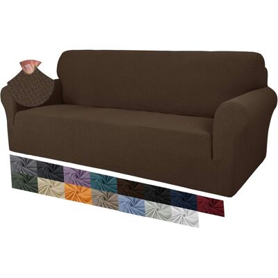 OEM 1 Housse De Canapé, Tissu Jacquard, Extensible, Antidérapante, Protection Animaux, Salon 3 Places - Publicité OEM 1 Housse De Canapé, Tissu Jacquard, Extensible, Antidérapante, Protection Animaux, Salon 3 Places - Publicité